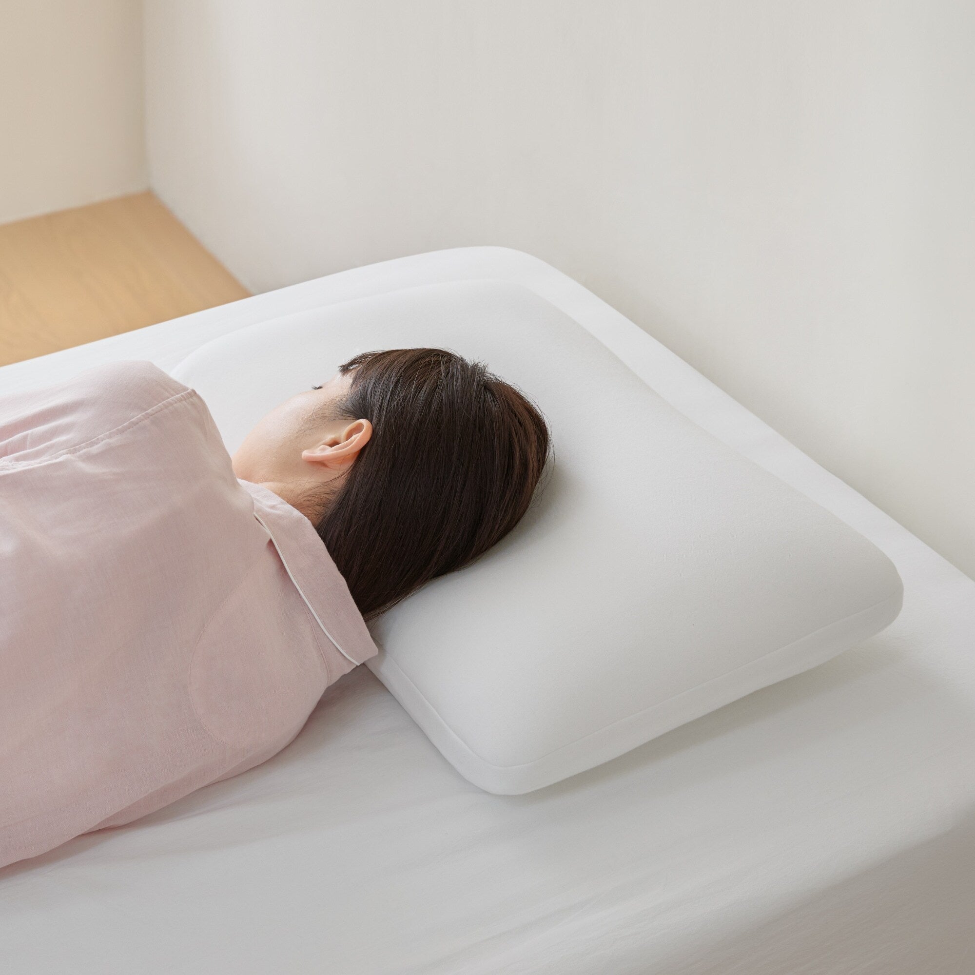 Washable Cover Plump Pillow (40 x 60 cm)