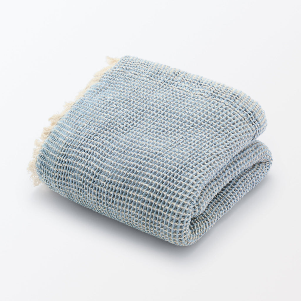 Waffle Weave Blanket - Single