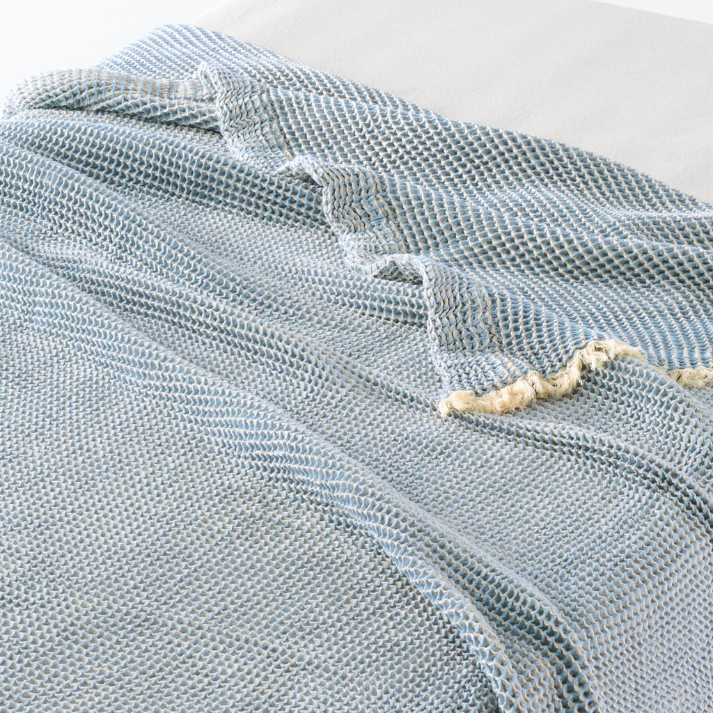 Waffle Weave Blanket - Single