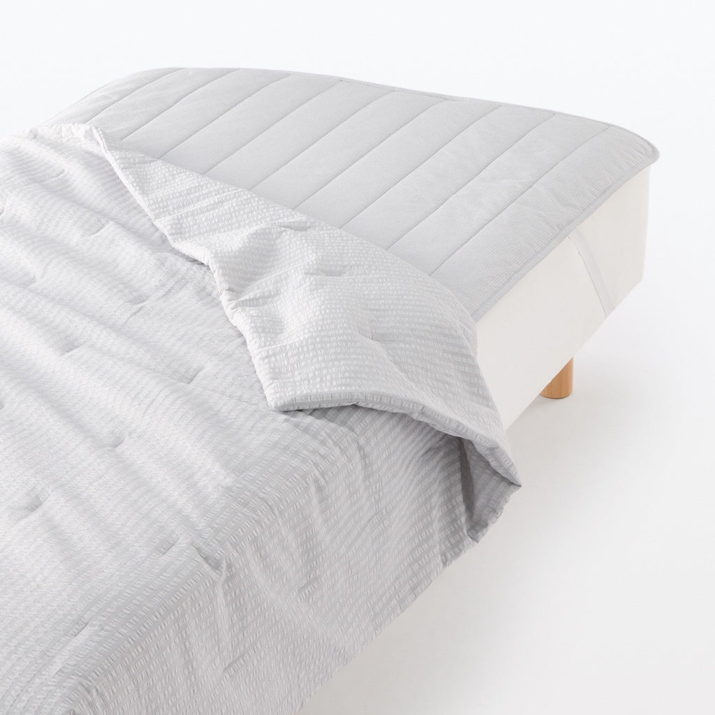 Cotton Seersucker Thin Duvet - Double