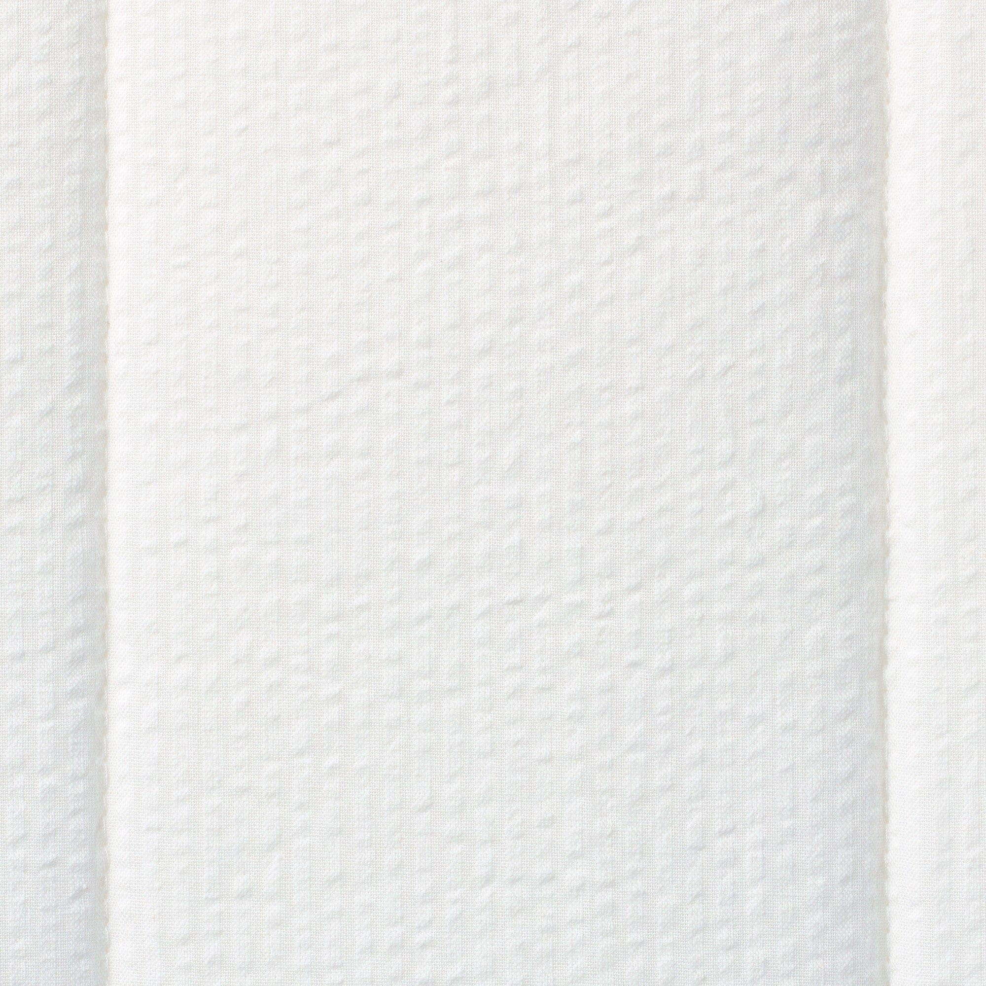 Cotton Seersucker Quilted Pad - Double