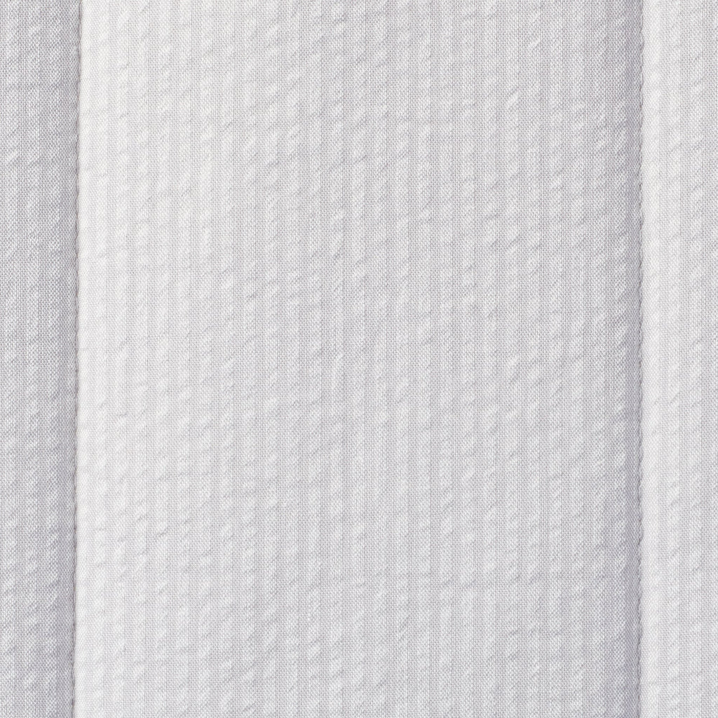 Cotton Seersucker Quilted Pad - Double