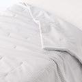 Cotton Seersucker Thin Duvet - Queen