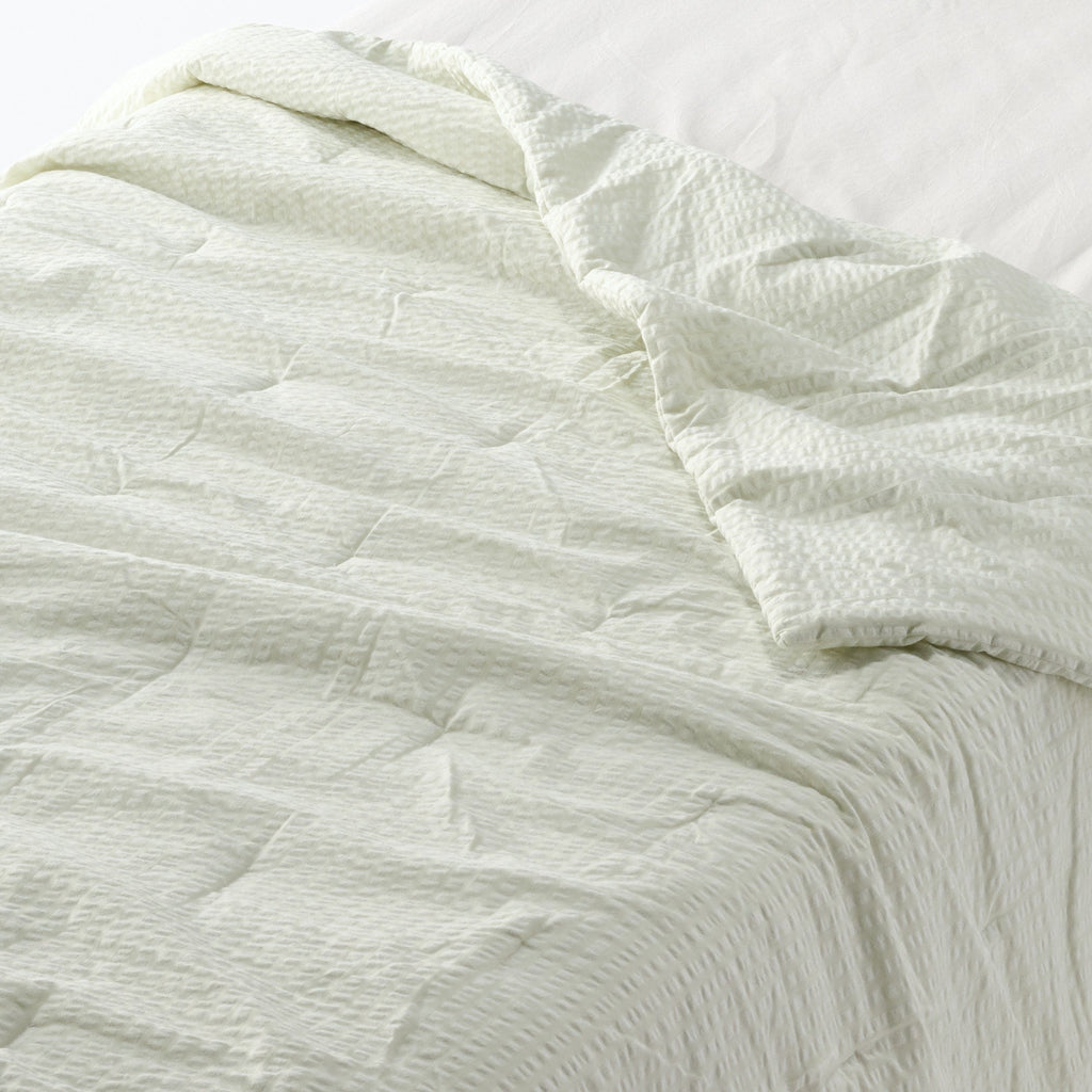 Cotton Seersucker Thin Duvet - Queen