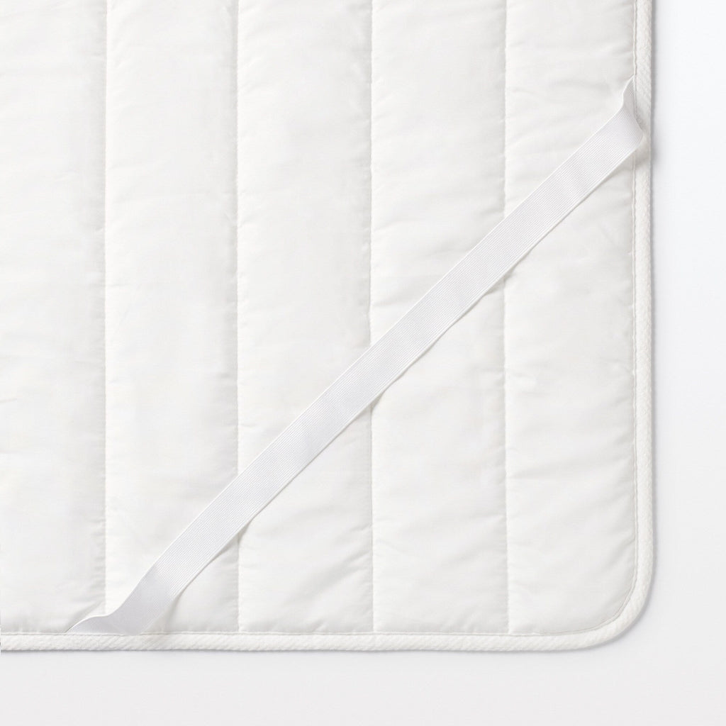 Cotton Seersucker Quilted Pad - King