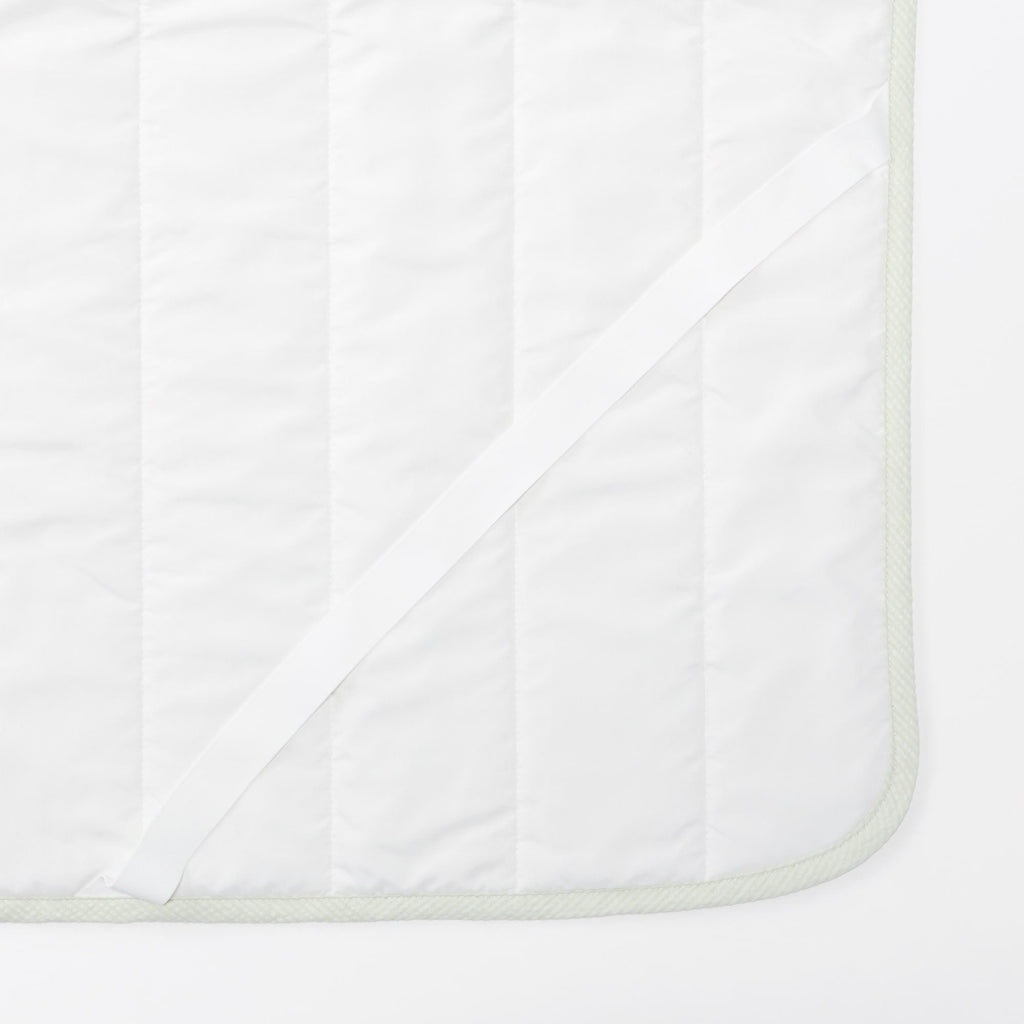 Cotton Seersucker Quilted Pad - King