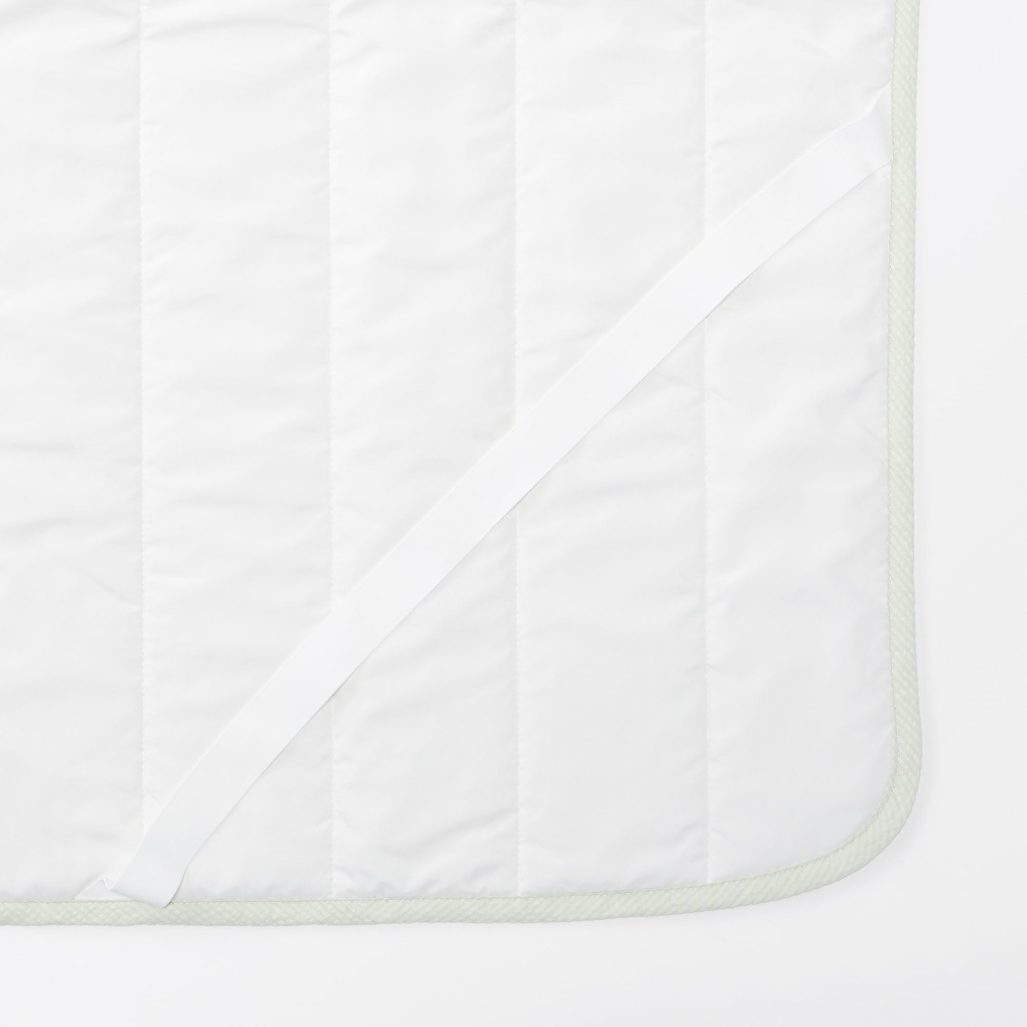 Cotton Seersucker Quilted Pad - King