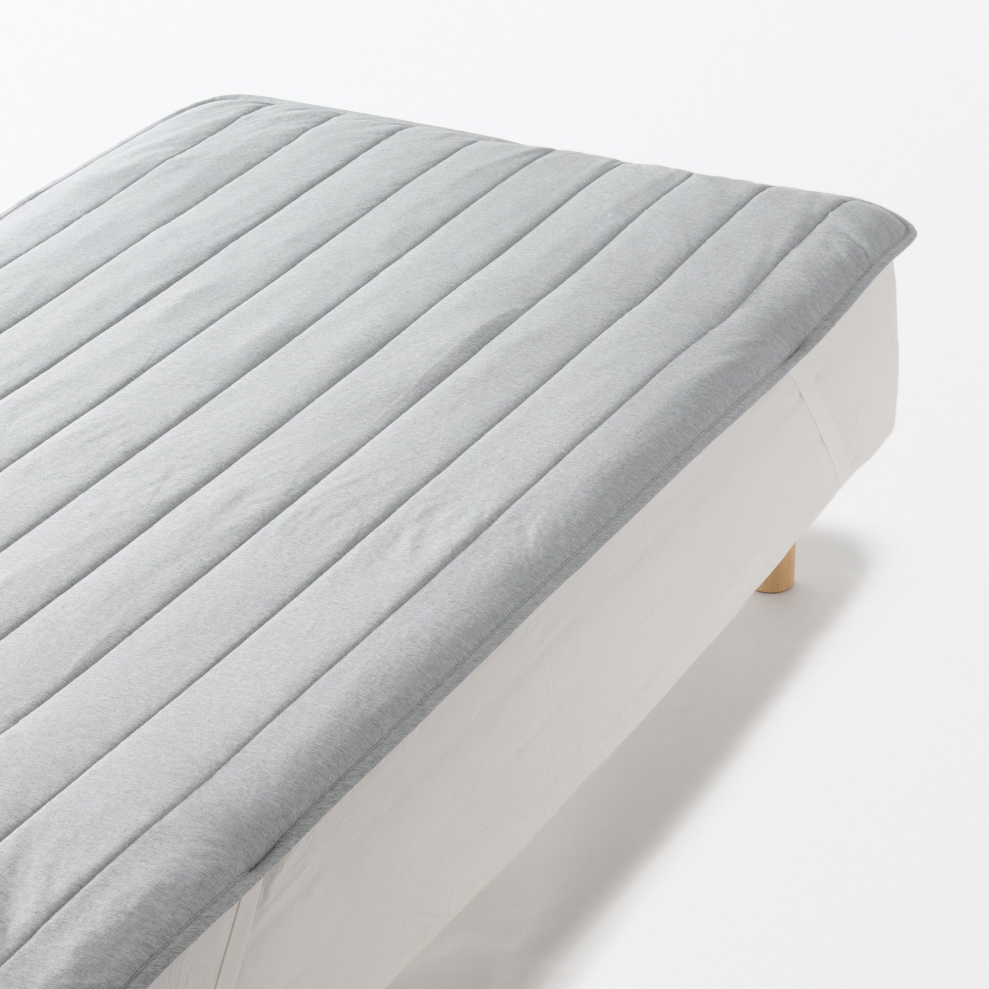 Cotton Cool Touch Quilted Pad - Single