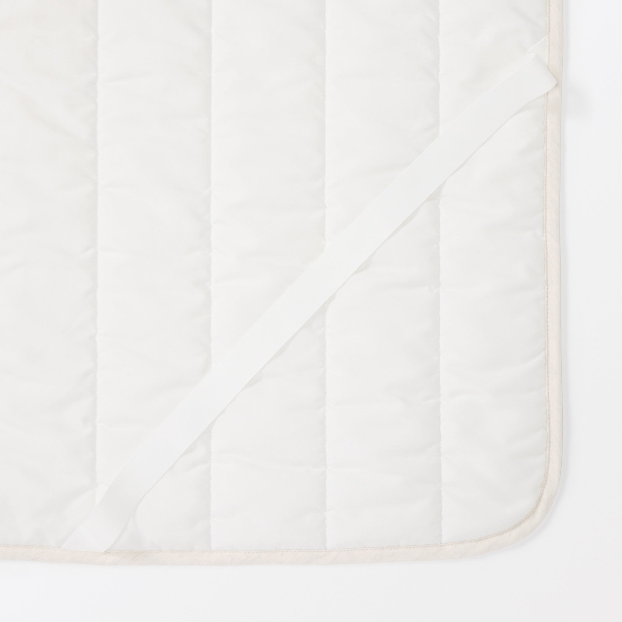 Cotton Cool Touch Quilted Pad - Single