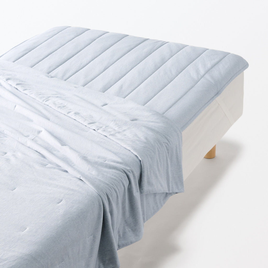 Cotton Cool Touch Quilted Pad - Single