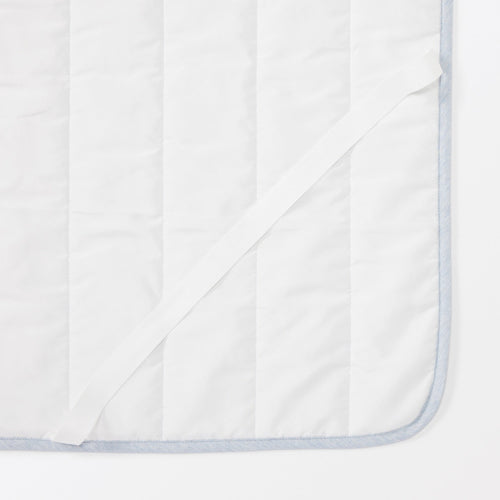 Cotton Cool Touch Quilted Pad - Queen