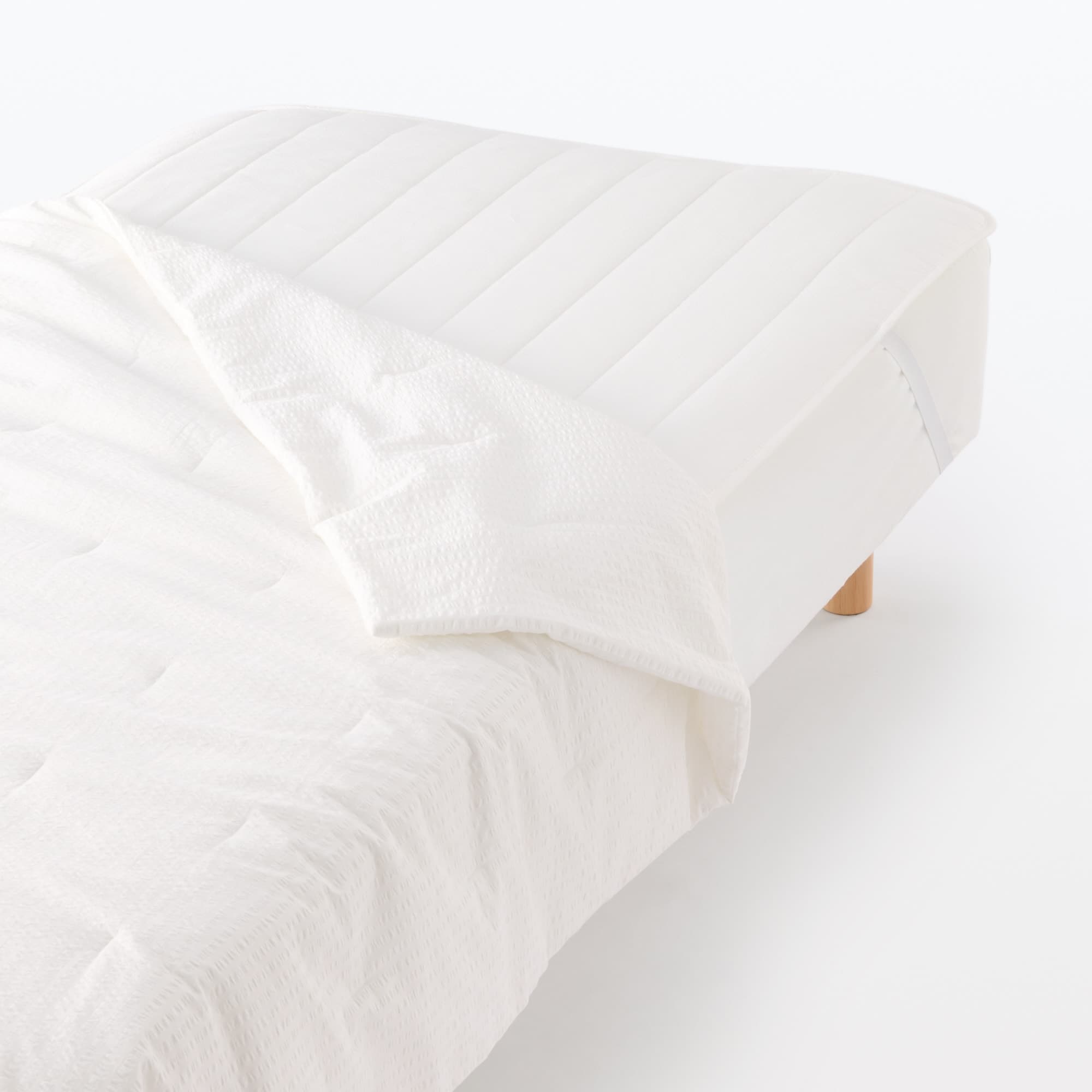 Cotton Seersucker Thin Duvet - King