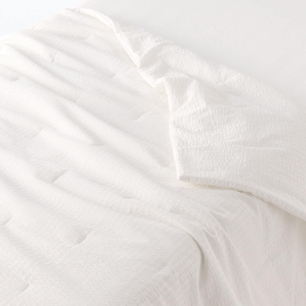 Cotton Seersucker Thin Duvet - King
