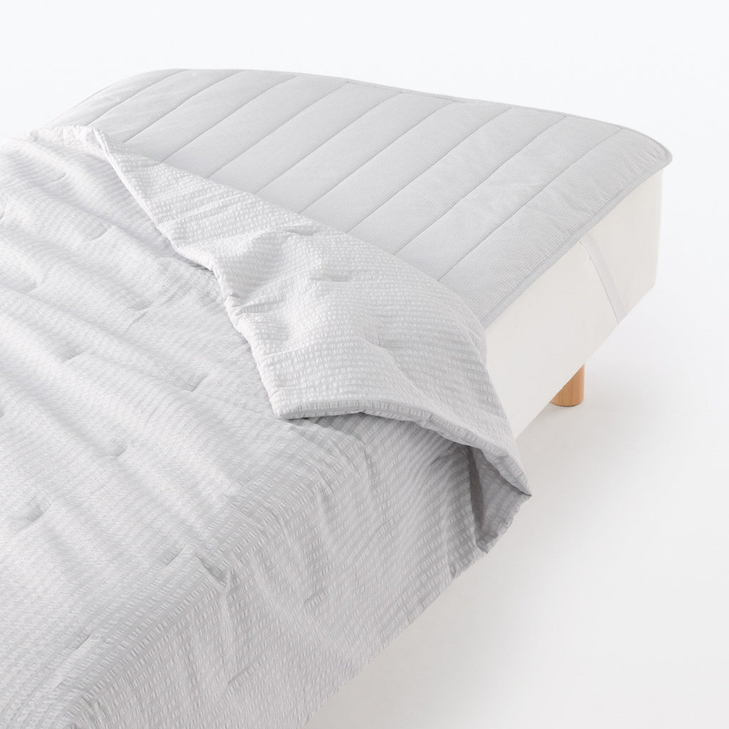 Cotton Seersucker Thin Duvet - King