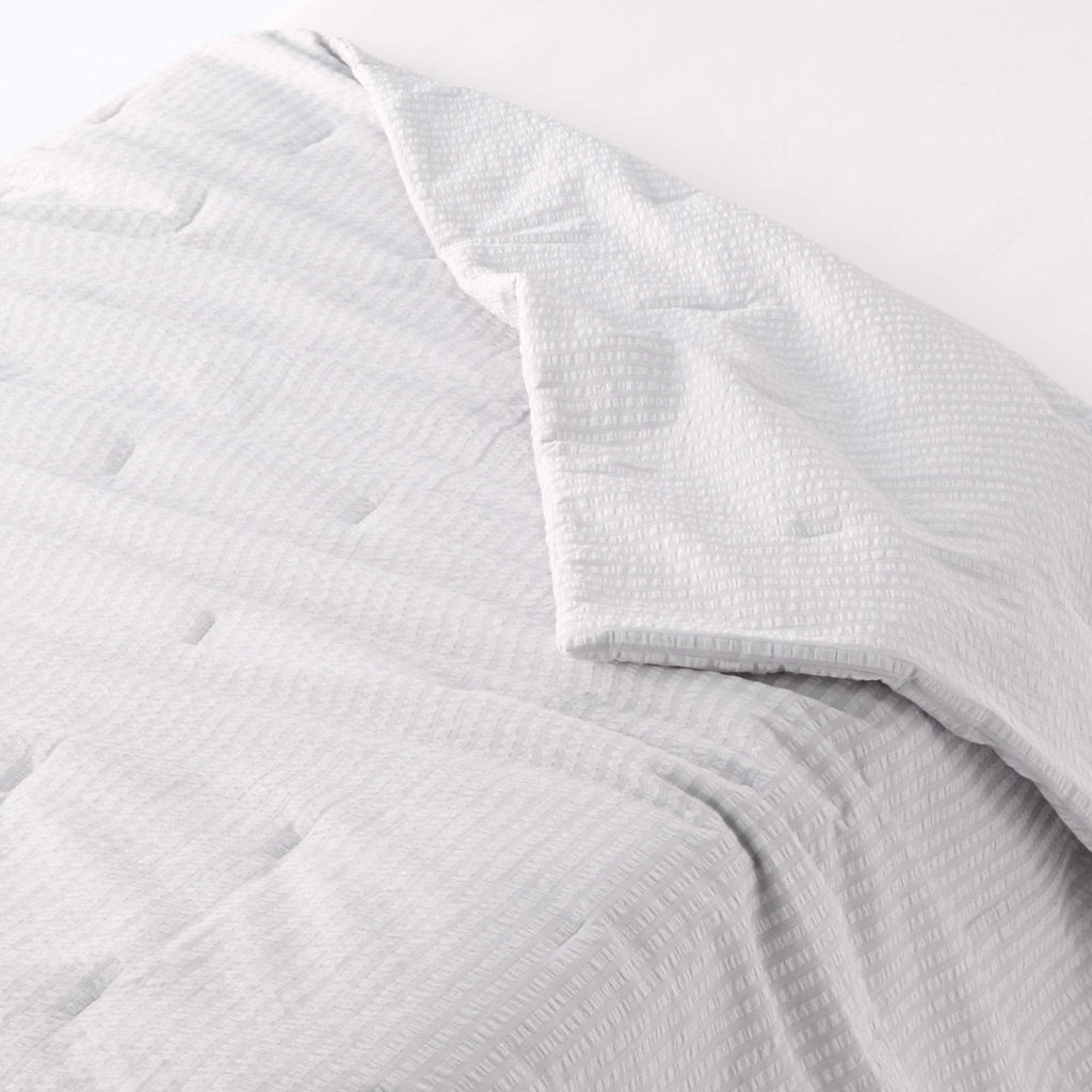 Cotton Seersucker Thin Duvet - King