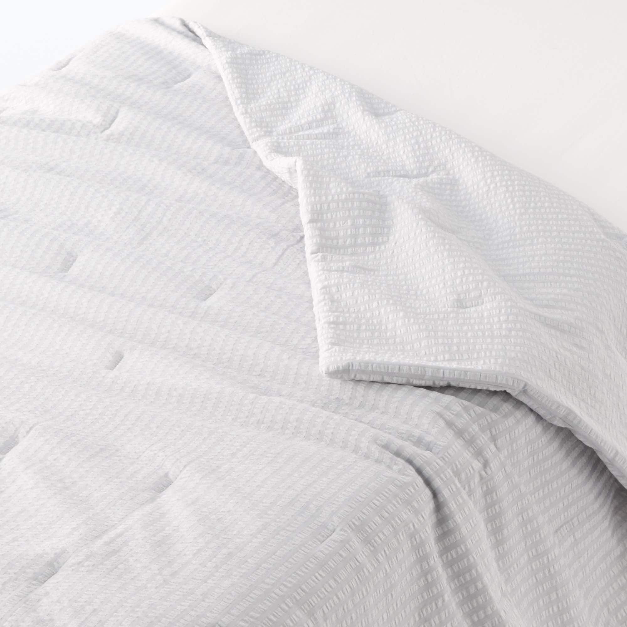 Cotton Seersucker Thin Duvet - King
