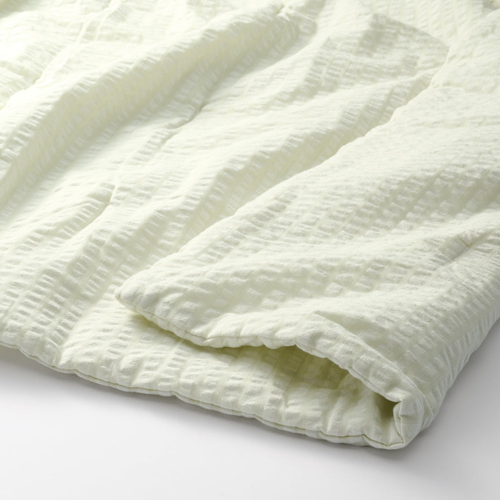 Cotton Seersucker Thin Duvet - King