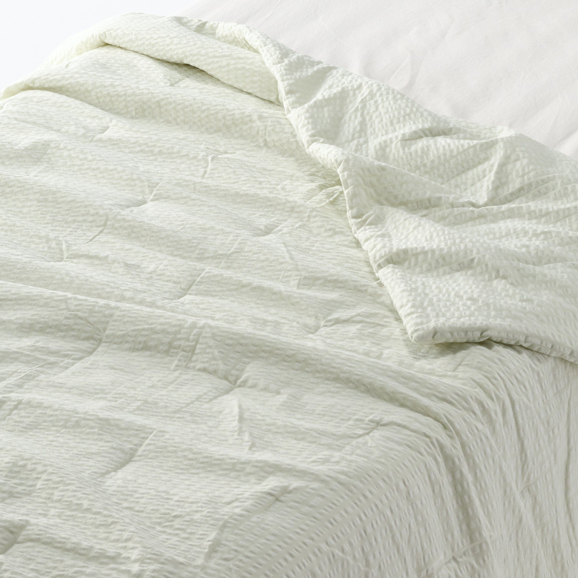 Cotton Seersucker Thin Duvet - King