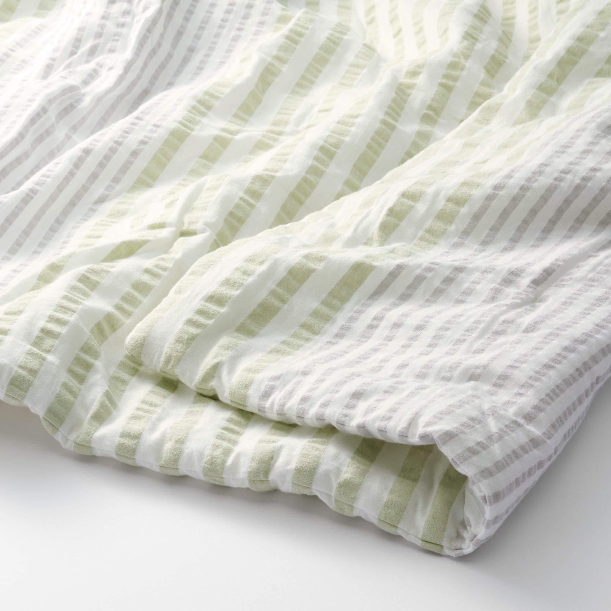 Cotton Seersucker Thin Duvet - King