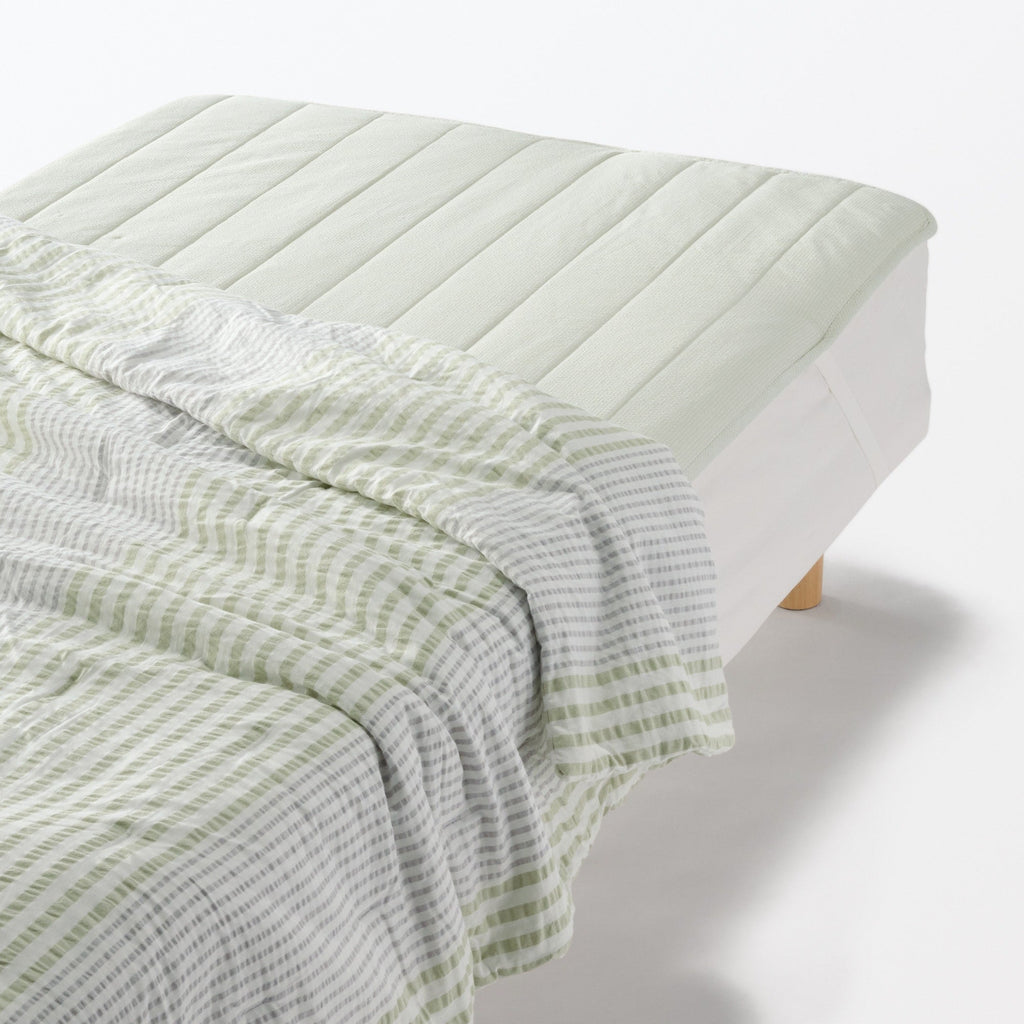 Cotton Seersucker Thin Duvet - King