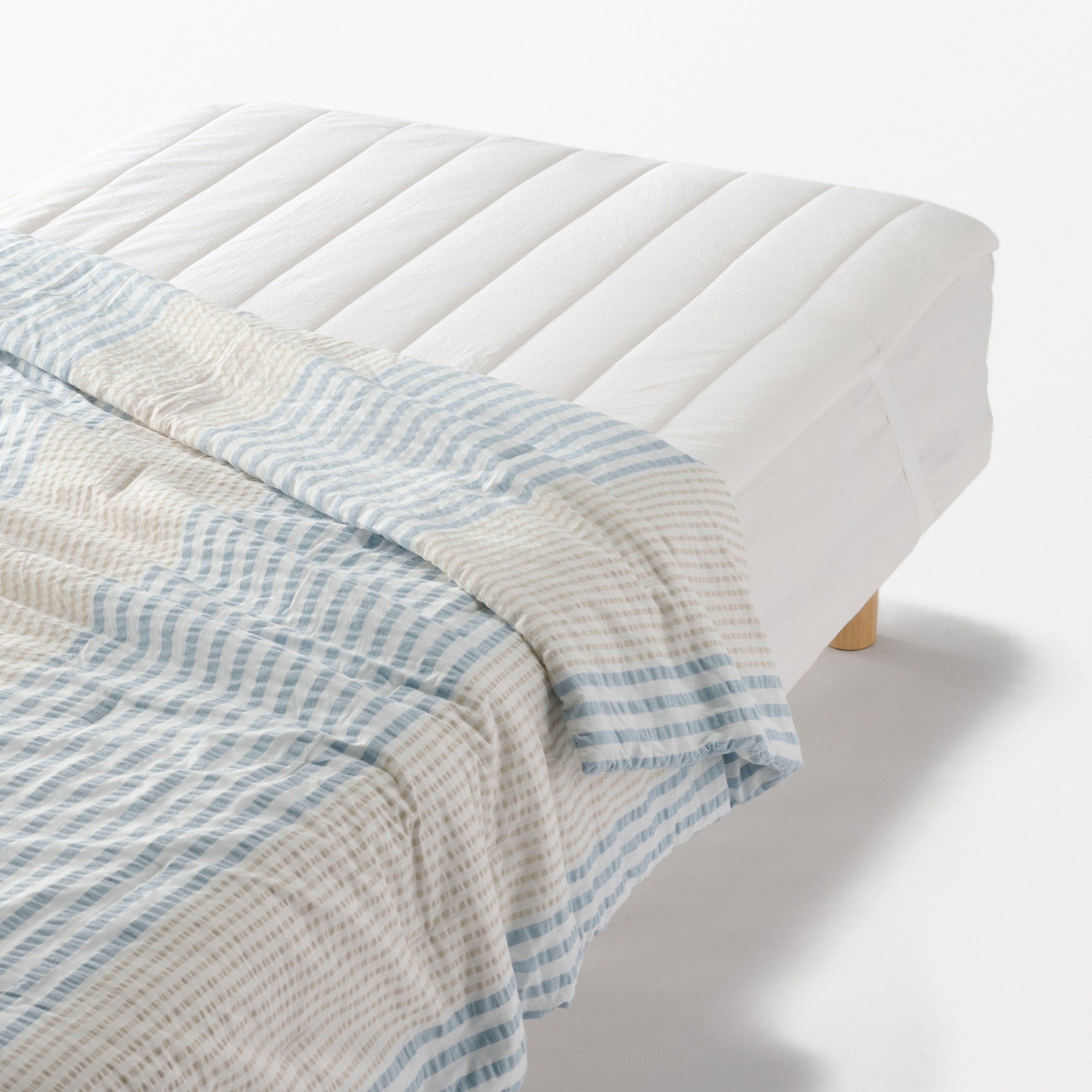 Cotton Seersucker Thin Duvet - King
