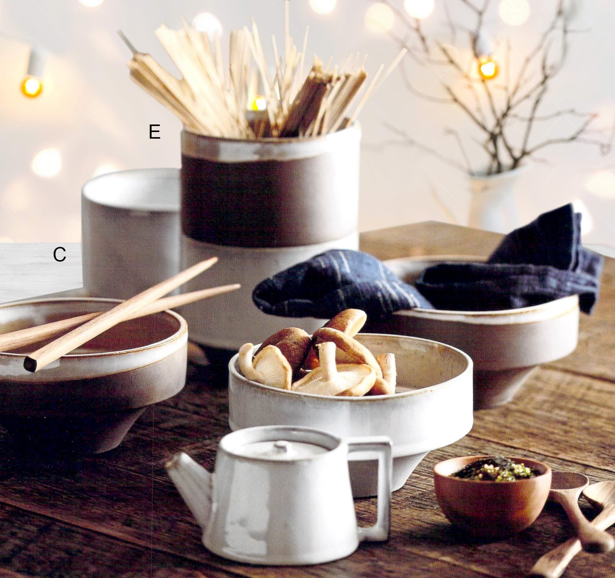 Sayuri Noodle Bowls - Set Of 4
