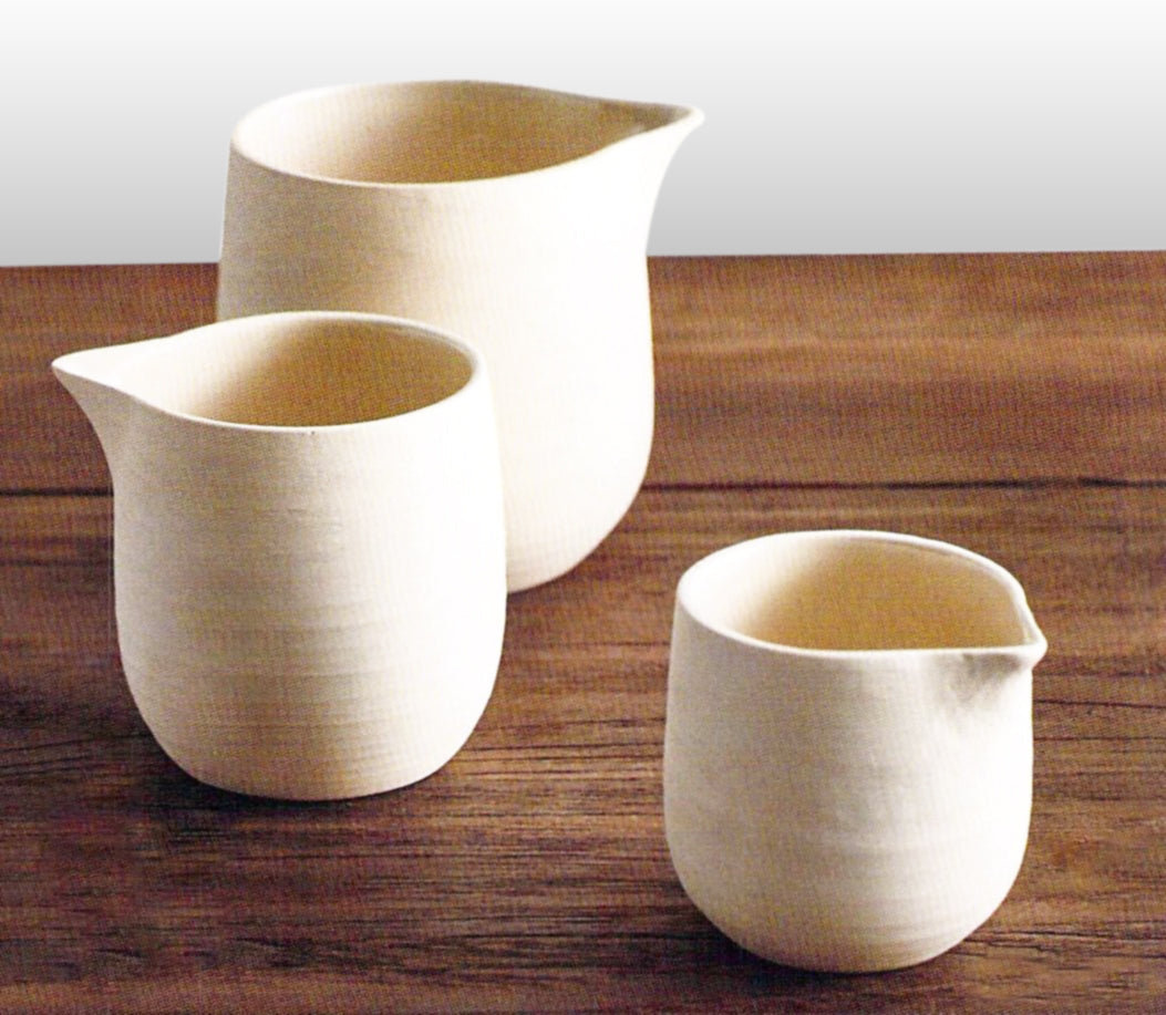 Safi Stoneware Pitcher