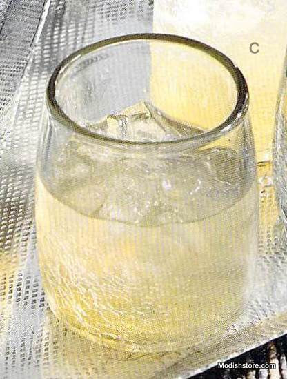 Crackle Glasses - Set Of 6