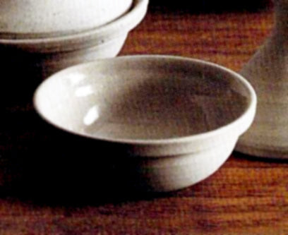 Safi Stoneware Low Bowls - Set Of 5