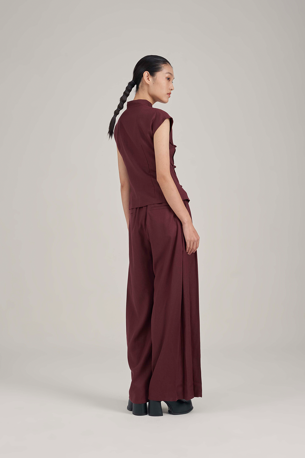 Alanda Cheongsam Top