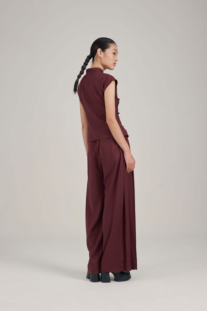 Alanda Cheongsam Top