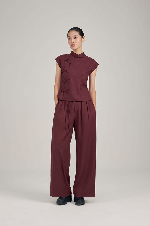 Alanda Cheongsam Top