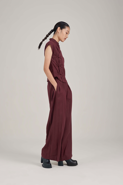 Alanda Cheongsam Top