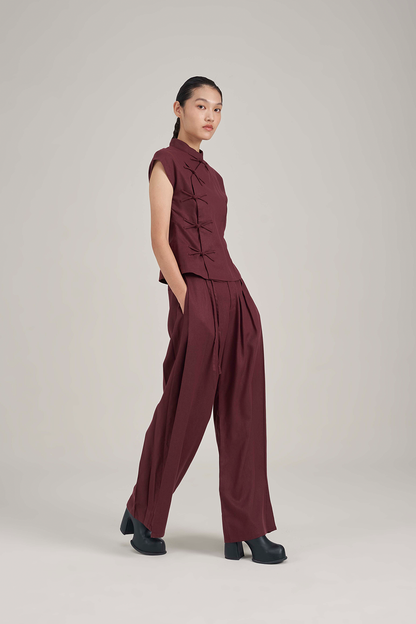 Alanda Cheongsam Top