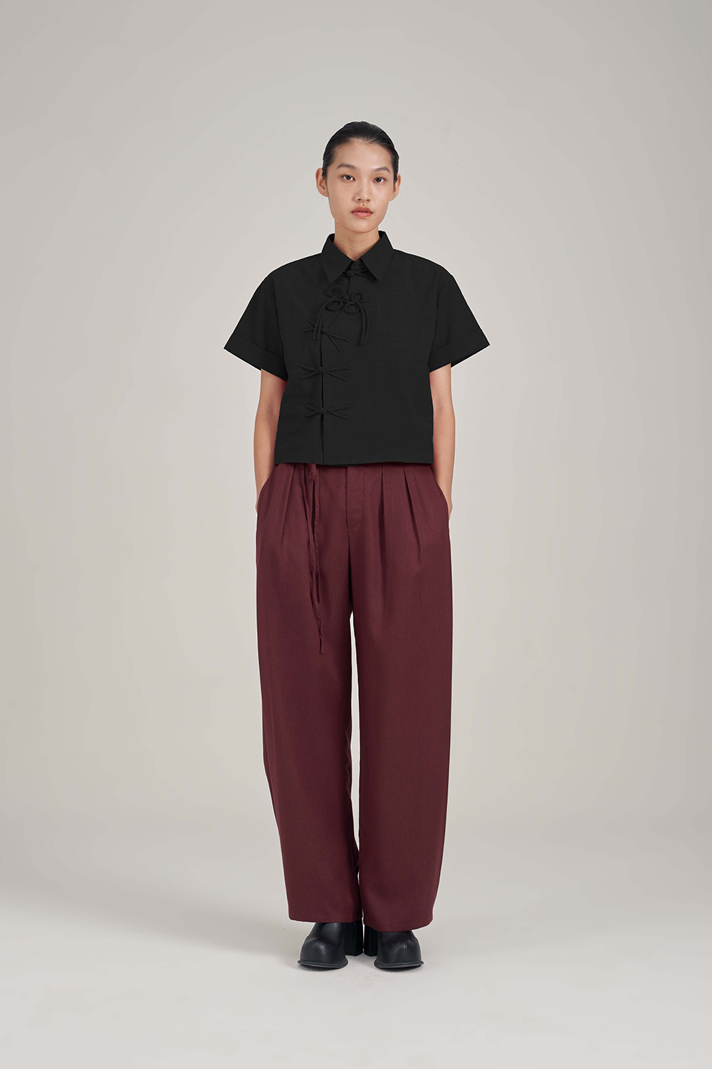 Faye Cheongsam Shirt