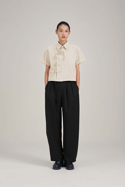 Faye Cheongsam Shirt