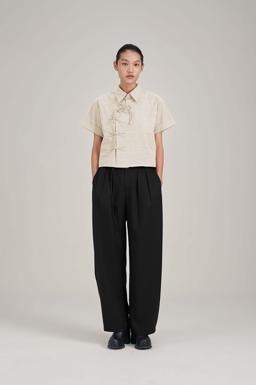 Faye Cheongsam Shirt