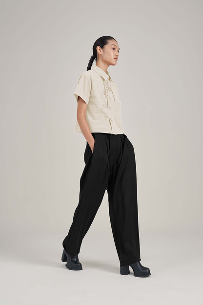 Faye Cheongsam Shirt