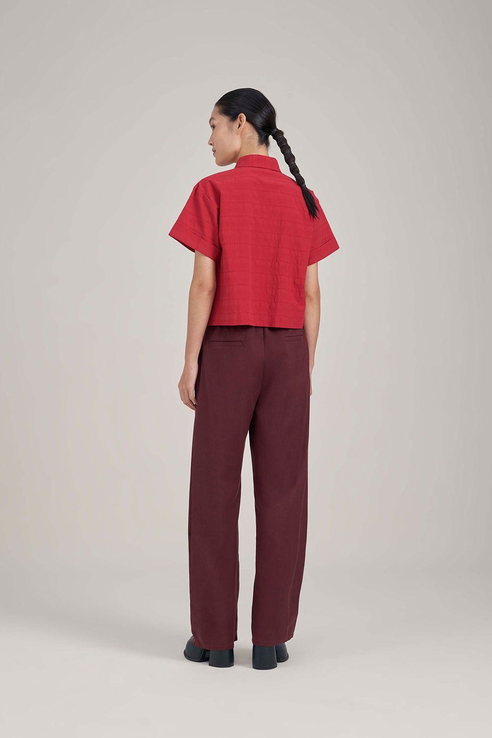 Faye Cheongsam Shirt