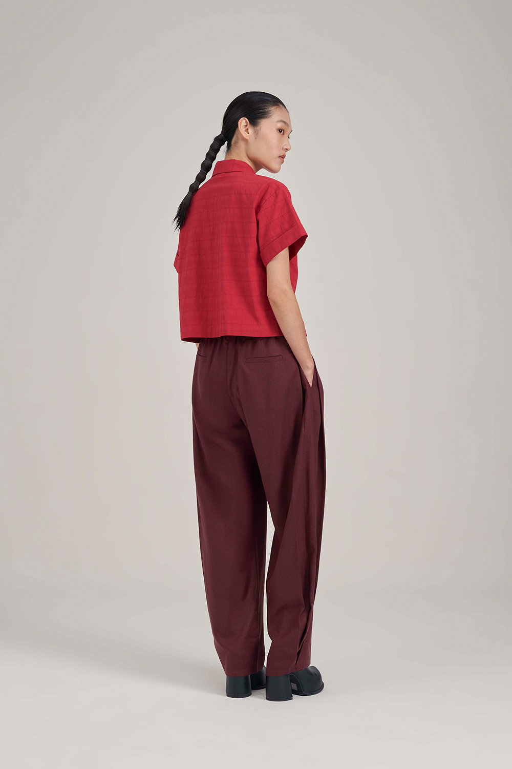 Faye Cheongsam Shirt