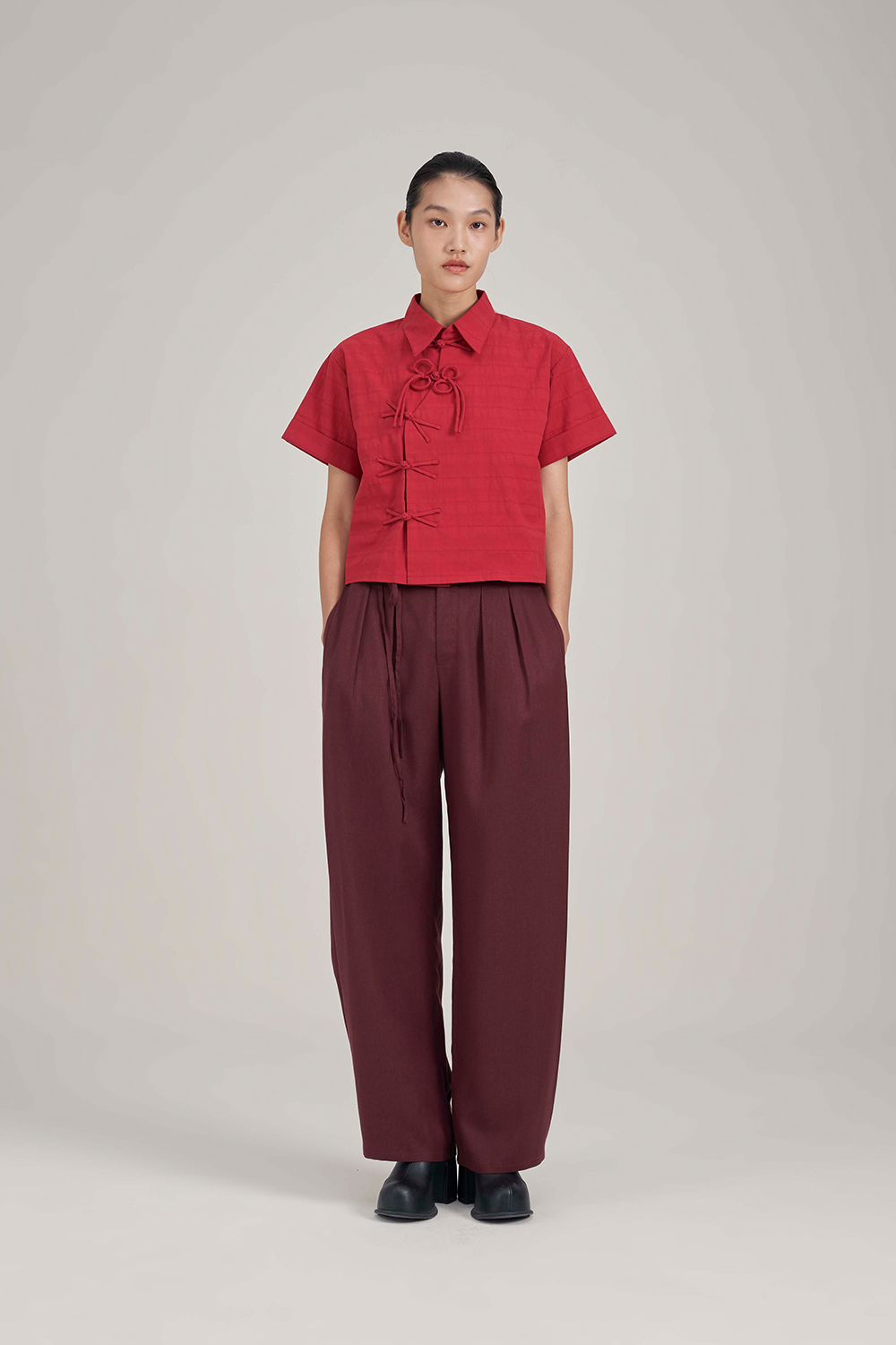 Faye Cheongsam Shirt