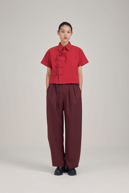 Faye Cheongsam Shirt