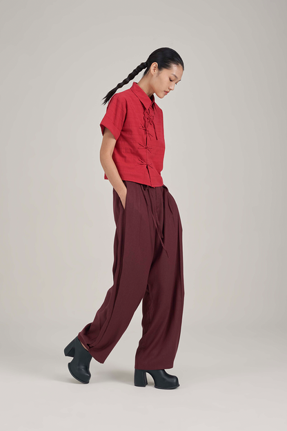 Faye Cheongsam Shirt
