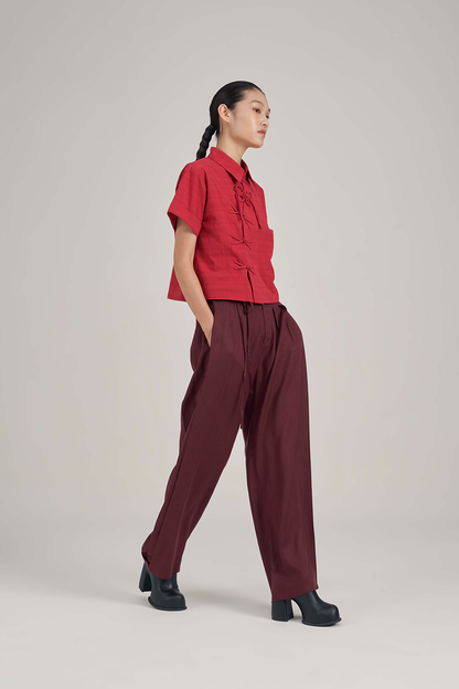 Faye Cheongsam Shirt