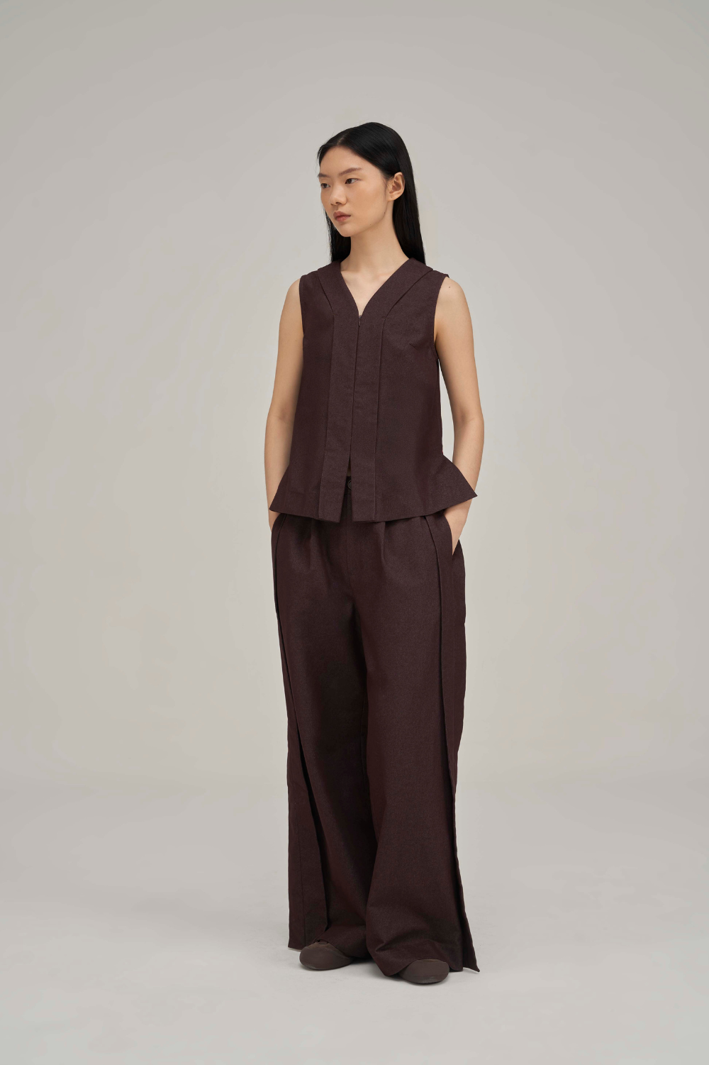 Hornsby Sleevless Top