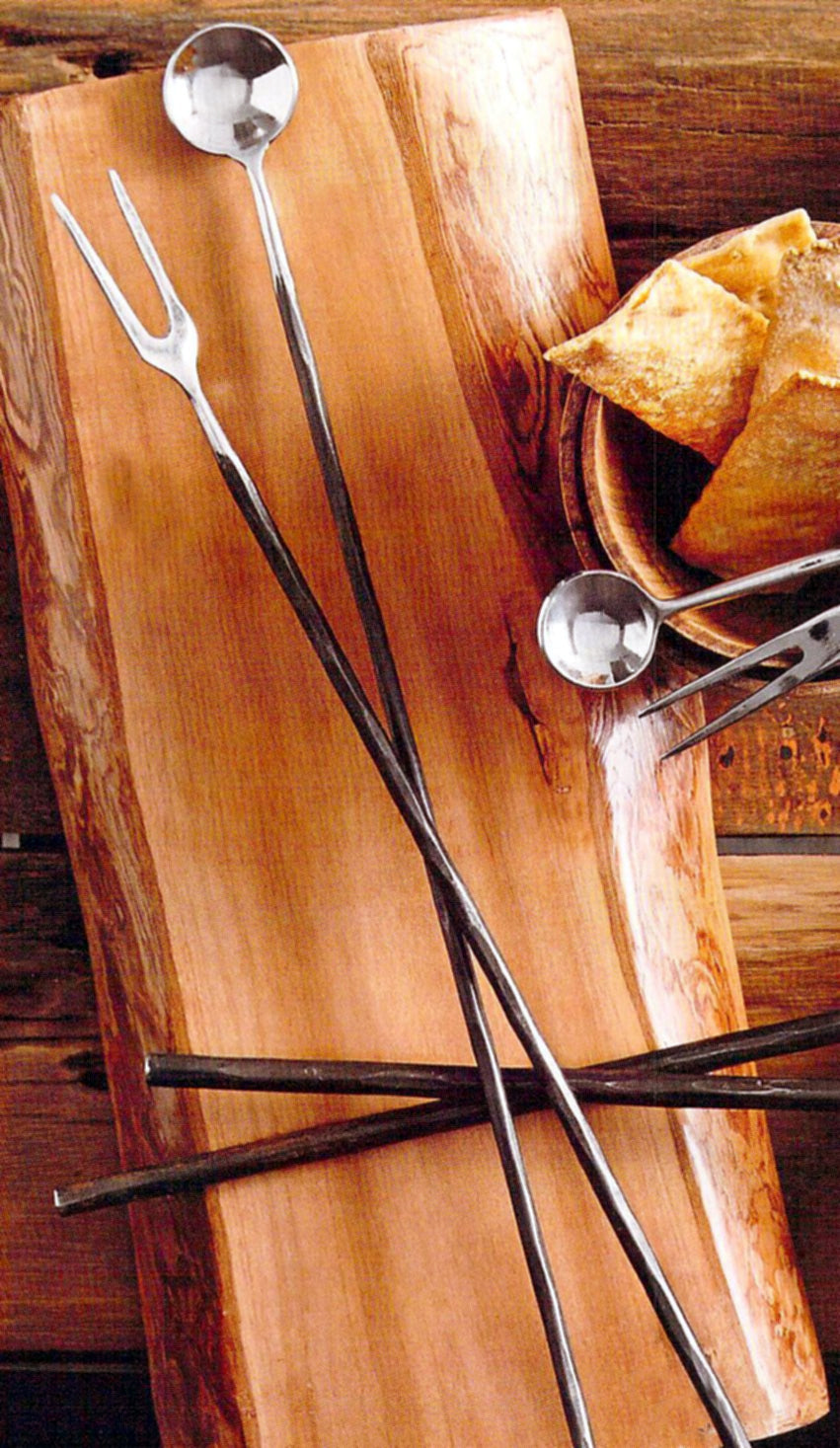 Serafina Stainless Steel - Serving Set
