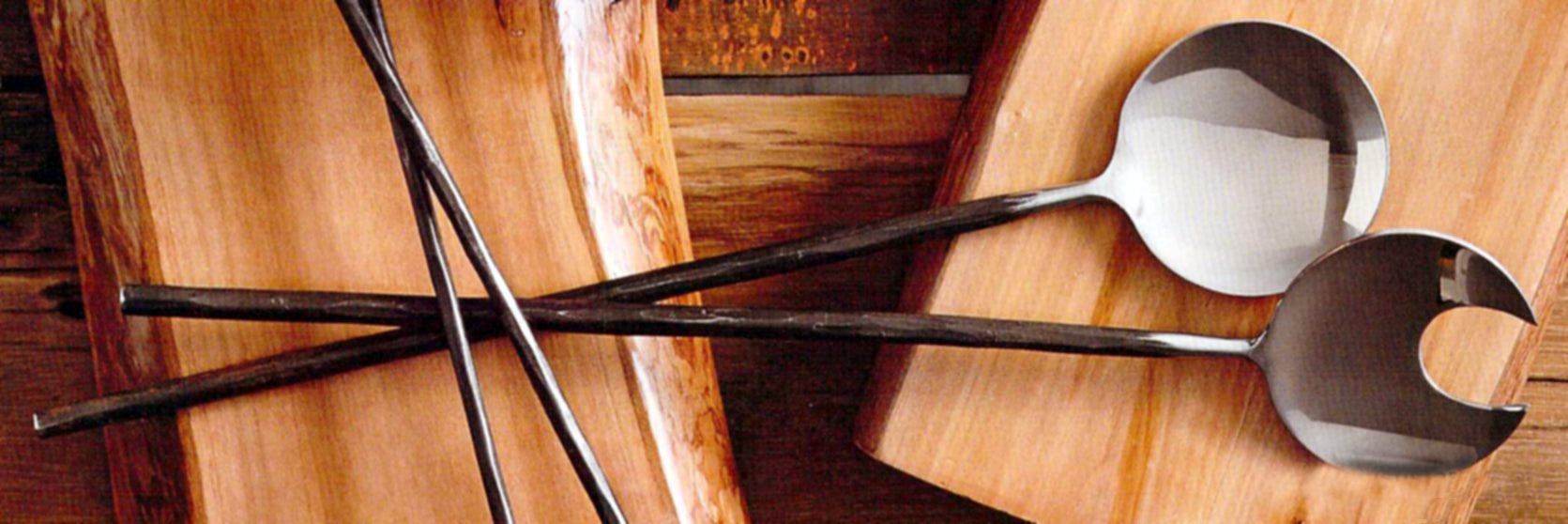 Serafina Stainless Steel - Serving Set