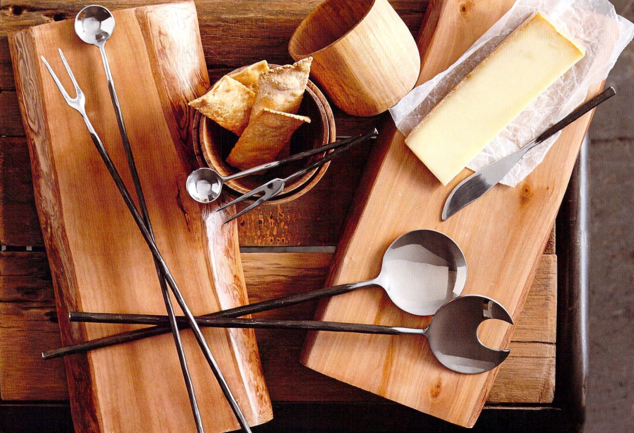 Serafina Stainless Steel - Serving Set