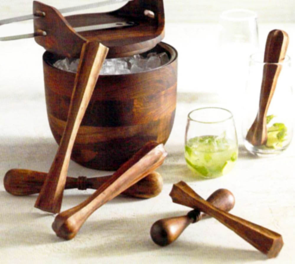Hemingway Bar Accessories - Muddlers