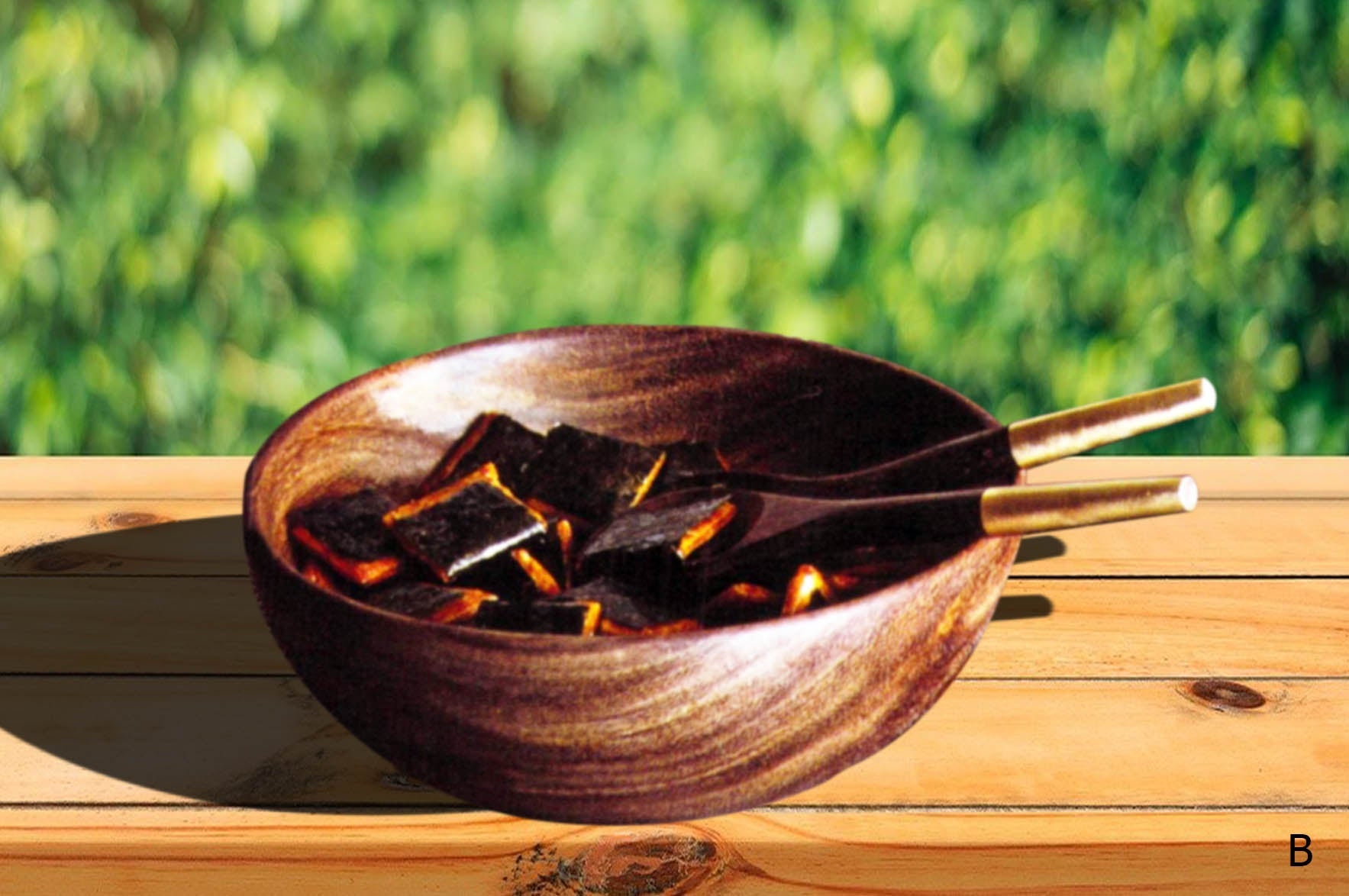 Rosewood Serving Collection